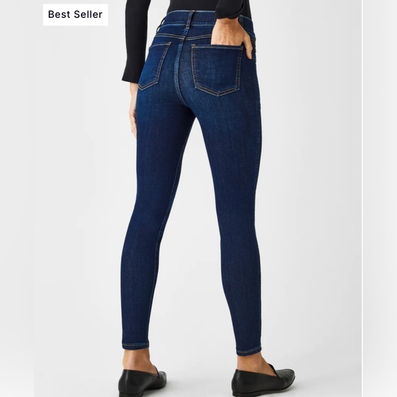 NEW with Tags! Spanx Skinny Ankle Jeans. Size Small. - Picture 3 of 6